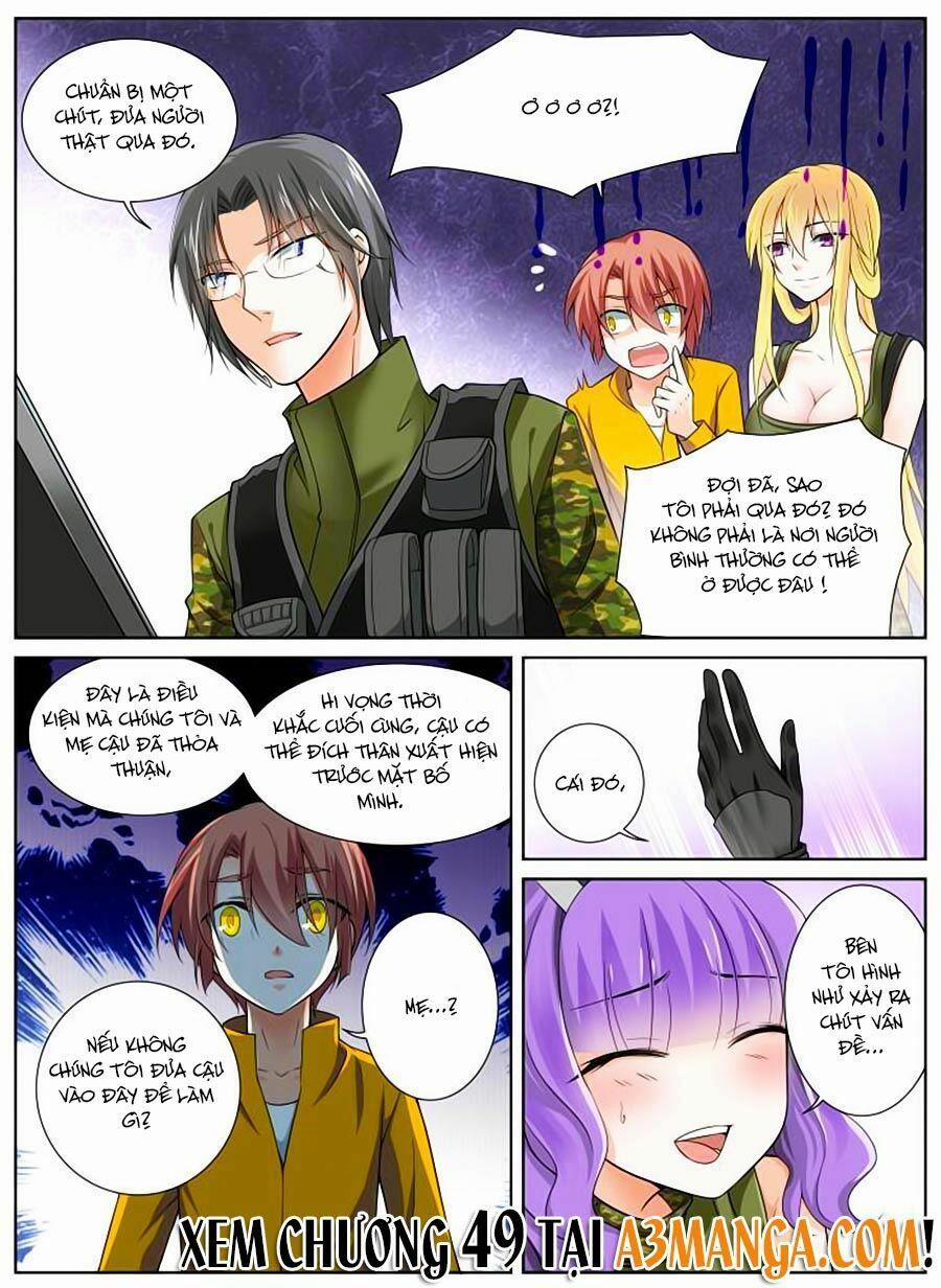 Giả Diện Thế Thân 48 trang 7