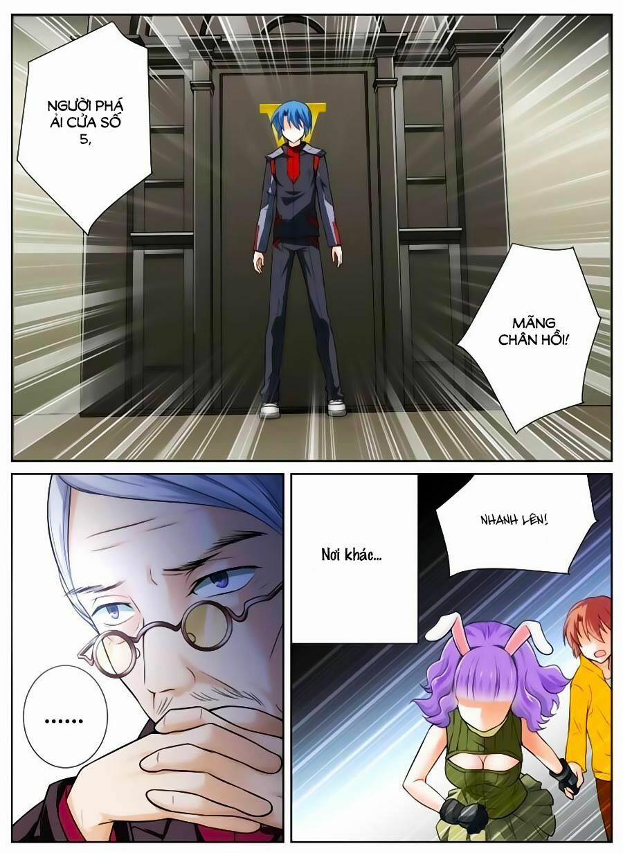 Giả Diện Thế Thân 50 trang 5