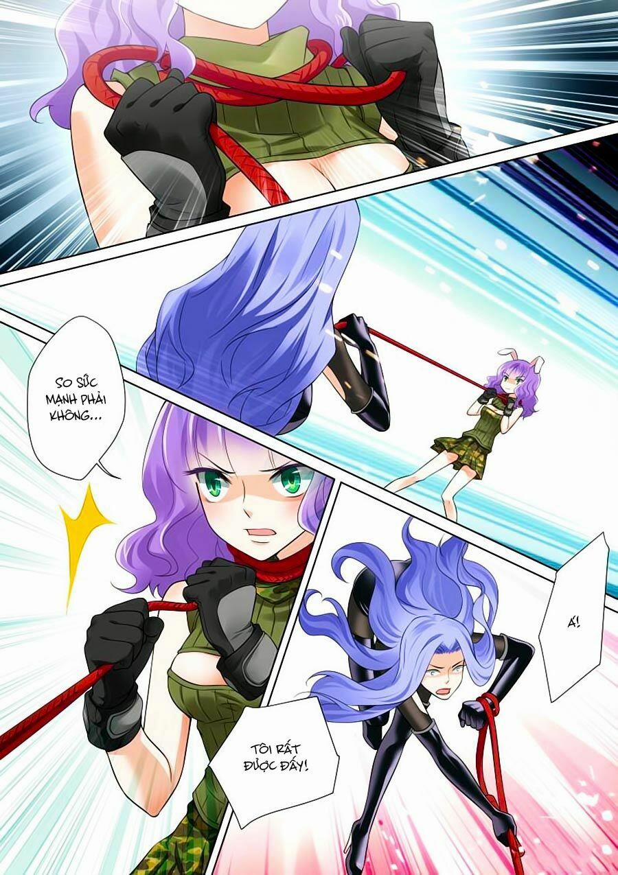 Giả Diện Thế Thân 51 trang 6