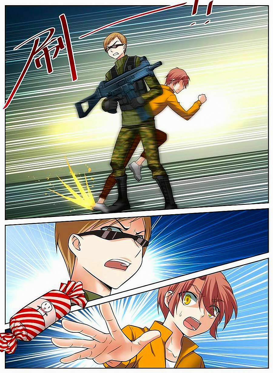 Giả Diện Thế Thân 52 trang 5