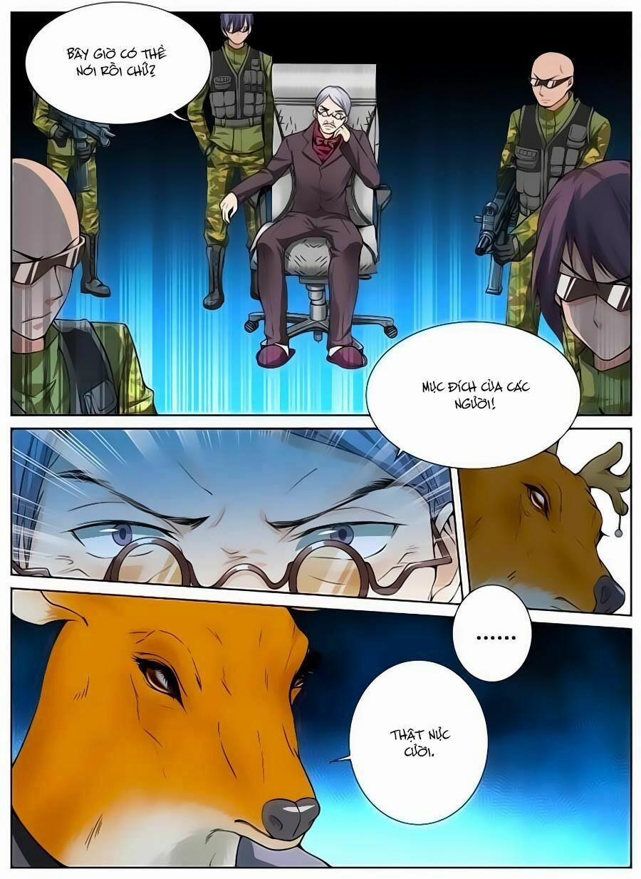 Giả Diện Thế Thân 56 trang 1