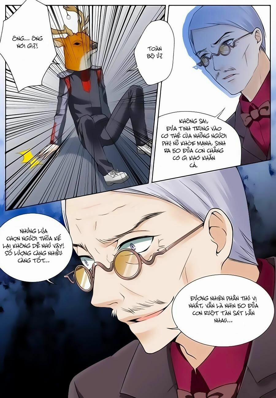 Giả Diện Thế Thân 56 trang 4