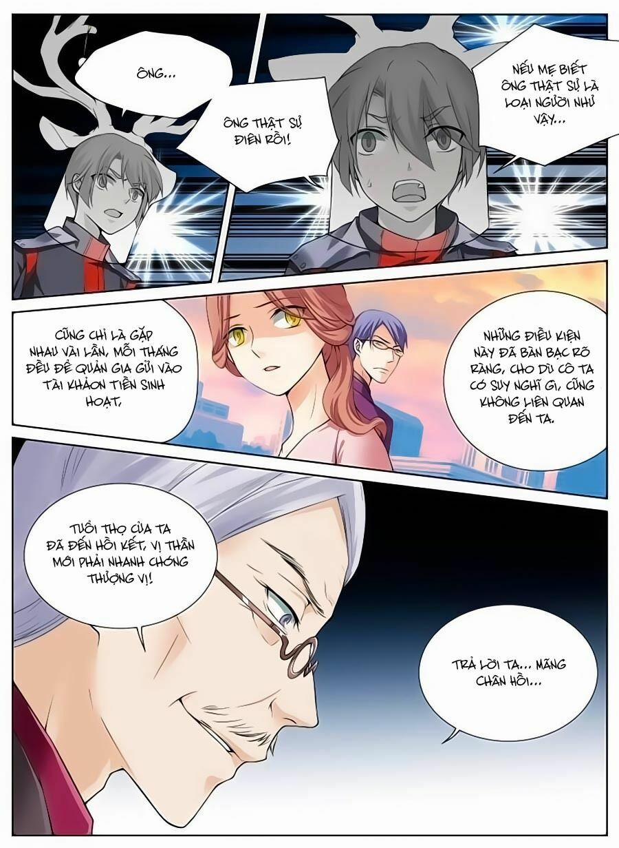 Giả Diện Thế Thân 56 trang 7