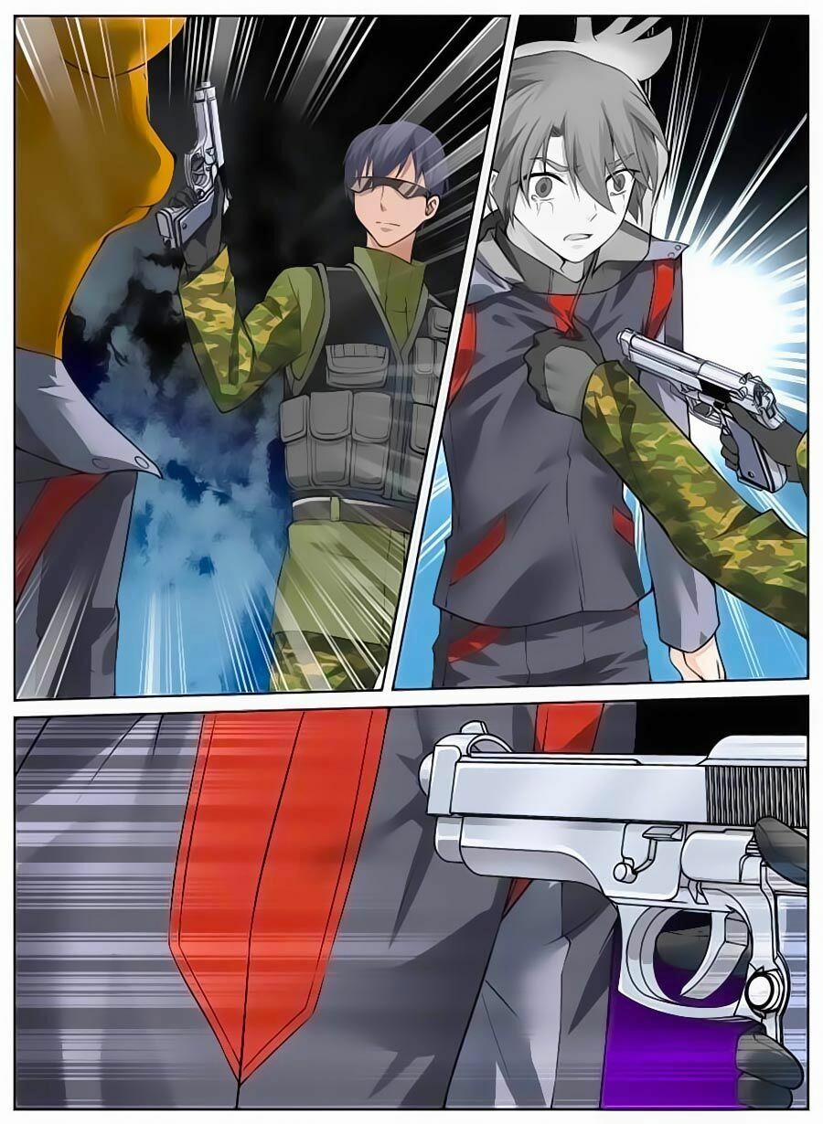 Giả Diện Thế Thân 57 trang 4