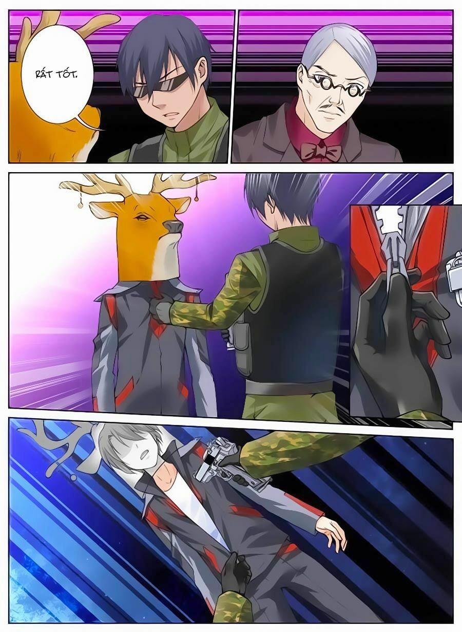 Giả Diện Thế Thân 57 trang 6