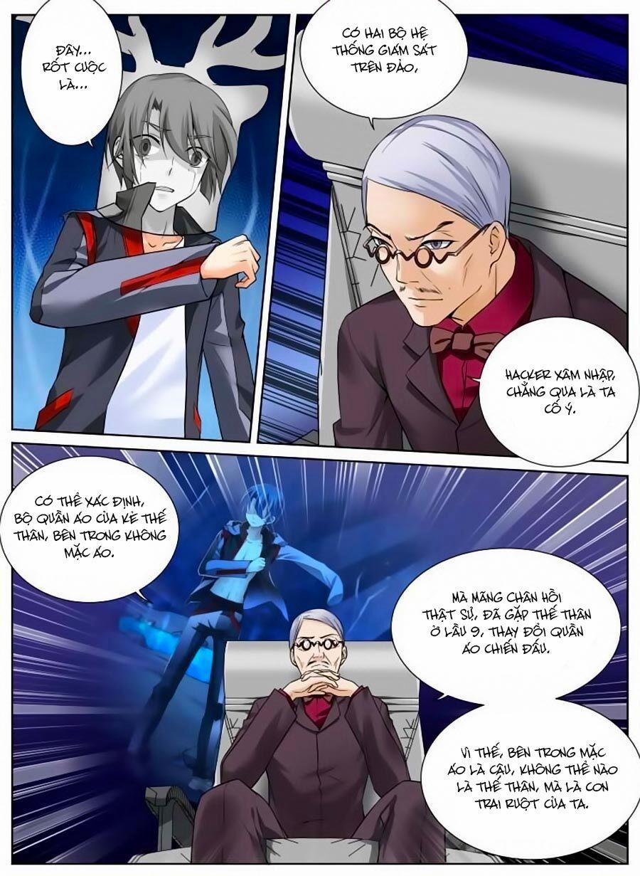 Giả Diện Thế Thân 58 trang 1