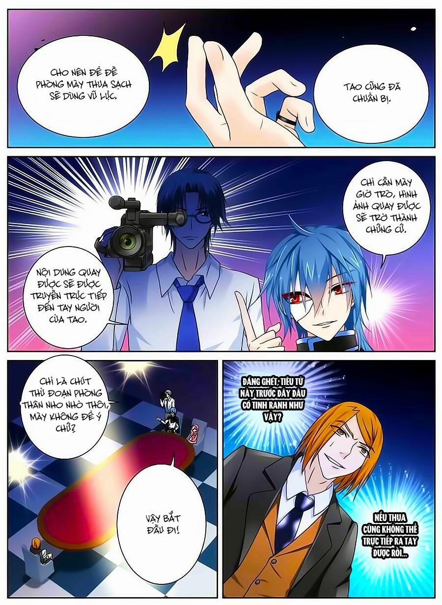 Giả Diện Thế Thân 6 trang 4