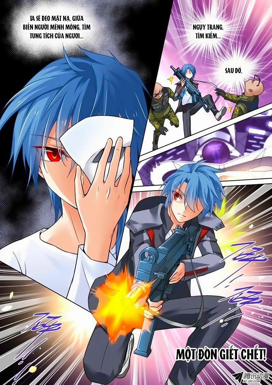 Giả Diện Thế Thân 60 trang 3