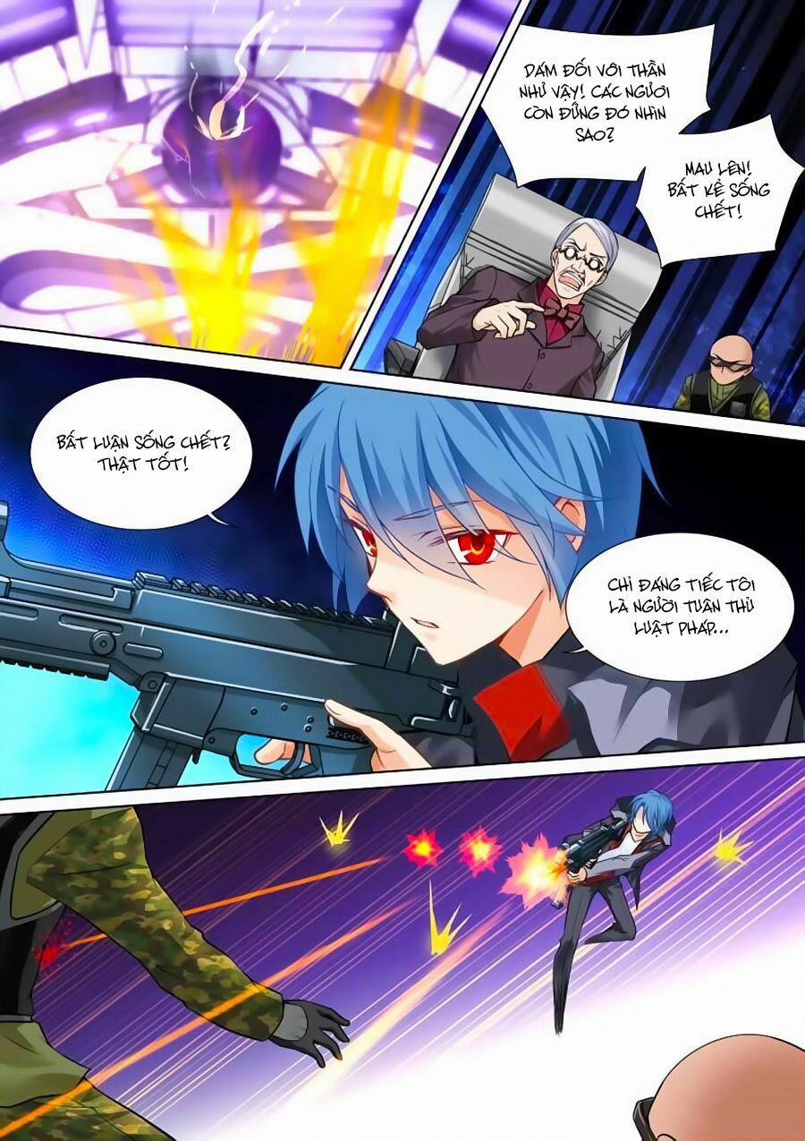 Giả Diện Thế Thân 60 trang 5