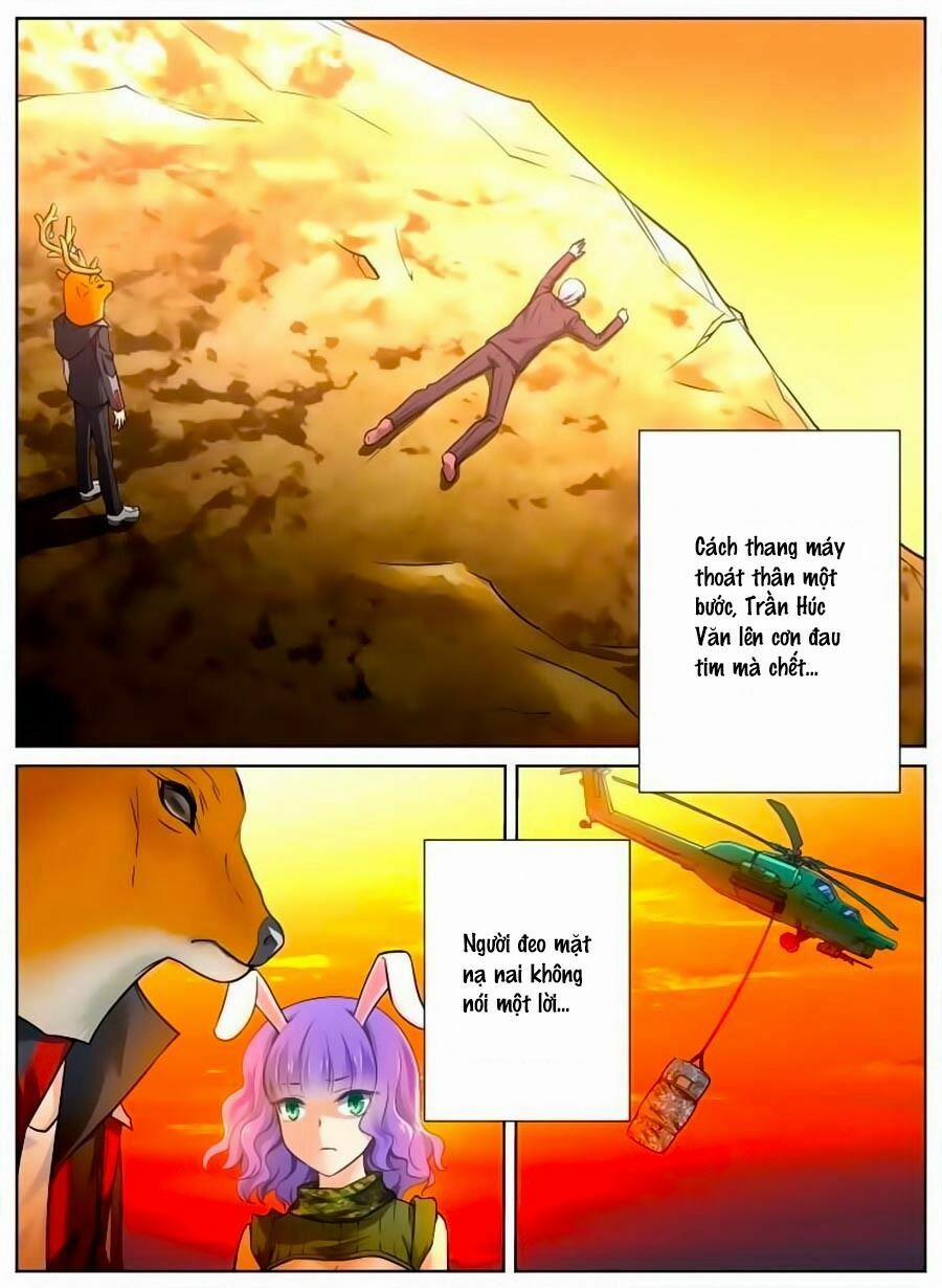 Giả Diện Thế Thân 62 trang 5