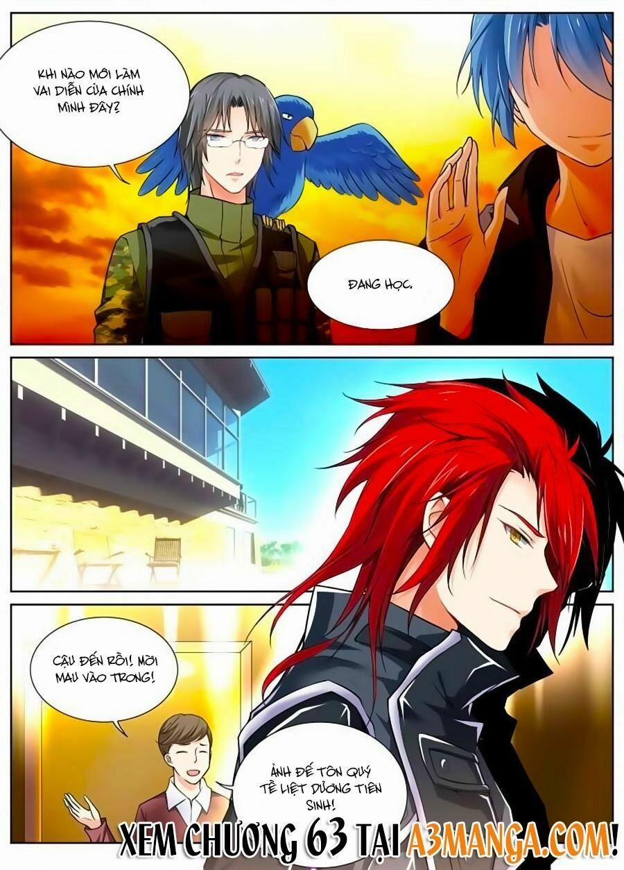 Giả Diện Thế Thân 62 trang 8