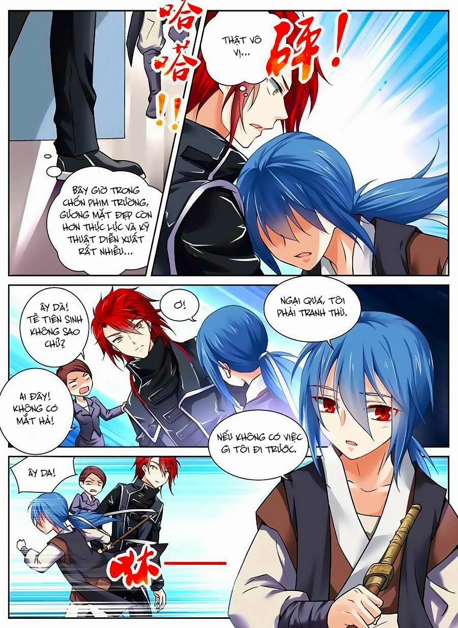 Giả Diện Thế Thân 63 trang 3