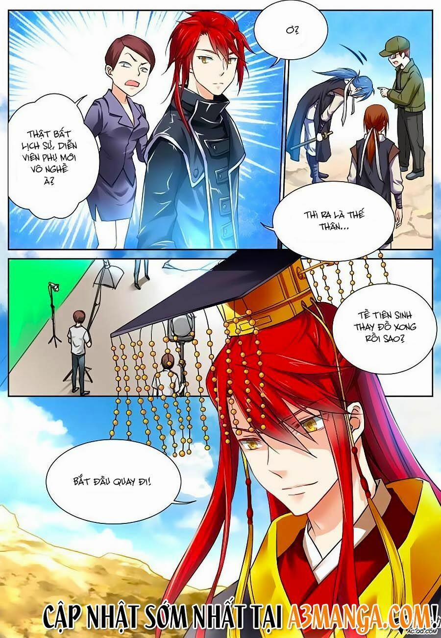 Giả Diện Thế Thân 63 trang 4