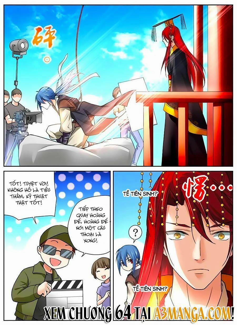 Giả Diện Thế Thân 63 trang 8