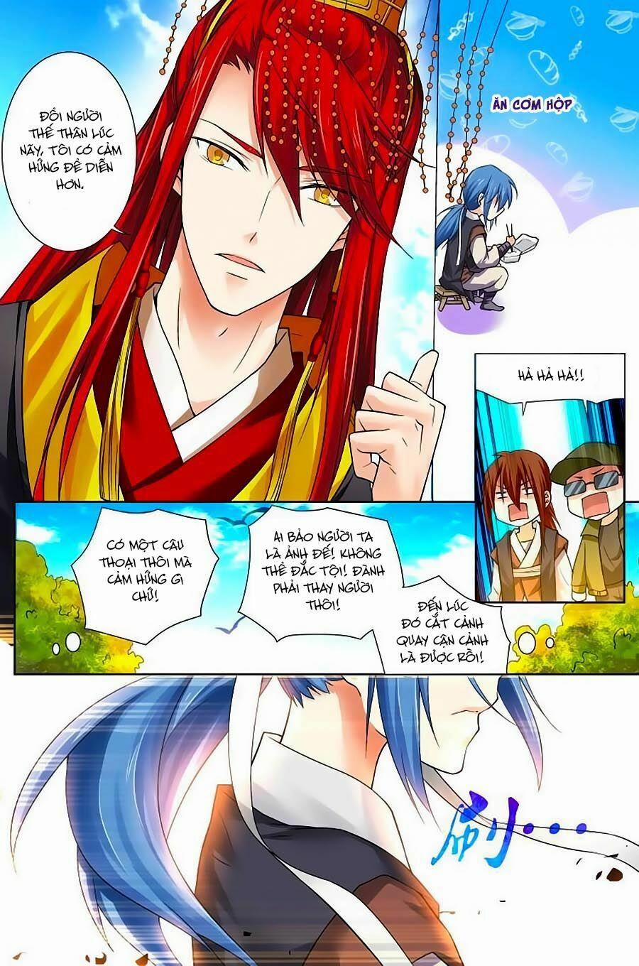 Giả Diện Thế Thân 64 trang 1