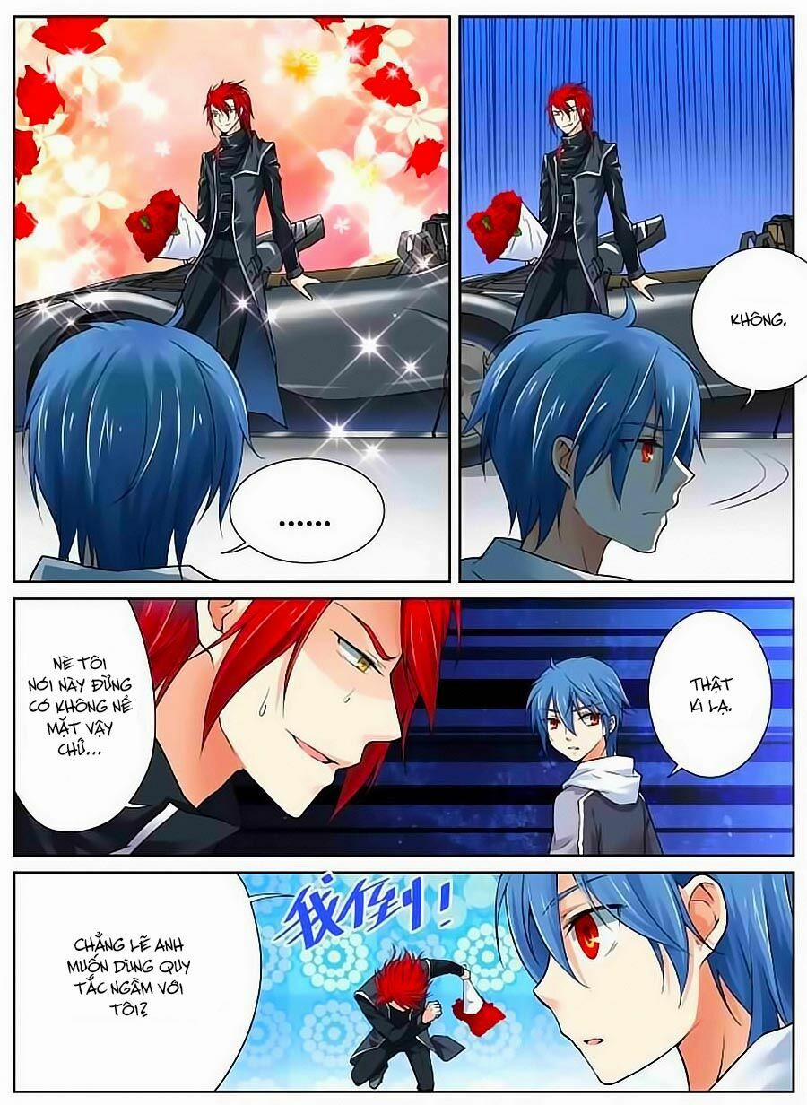 Giả Diện Thế Thân 65 trang 5