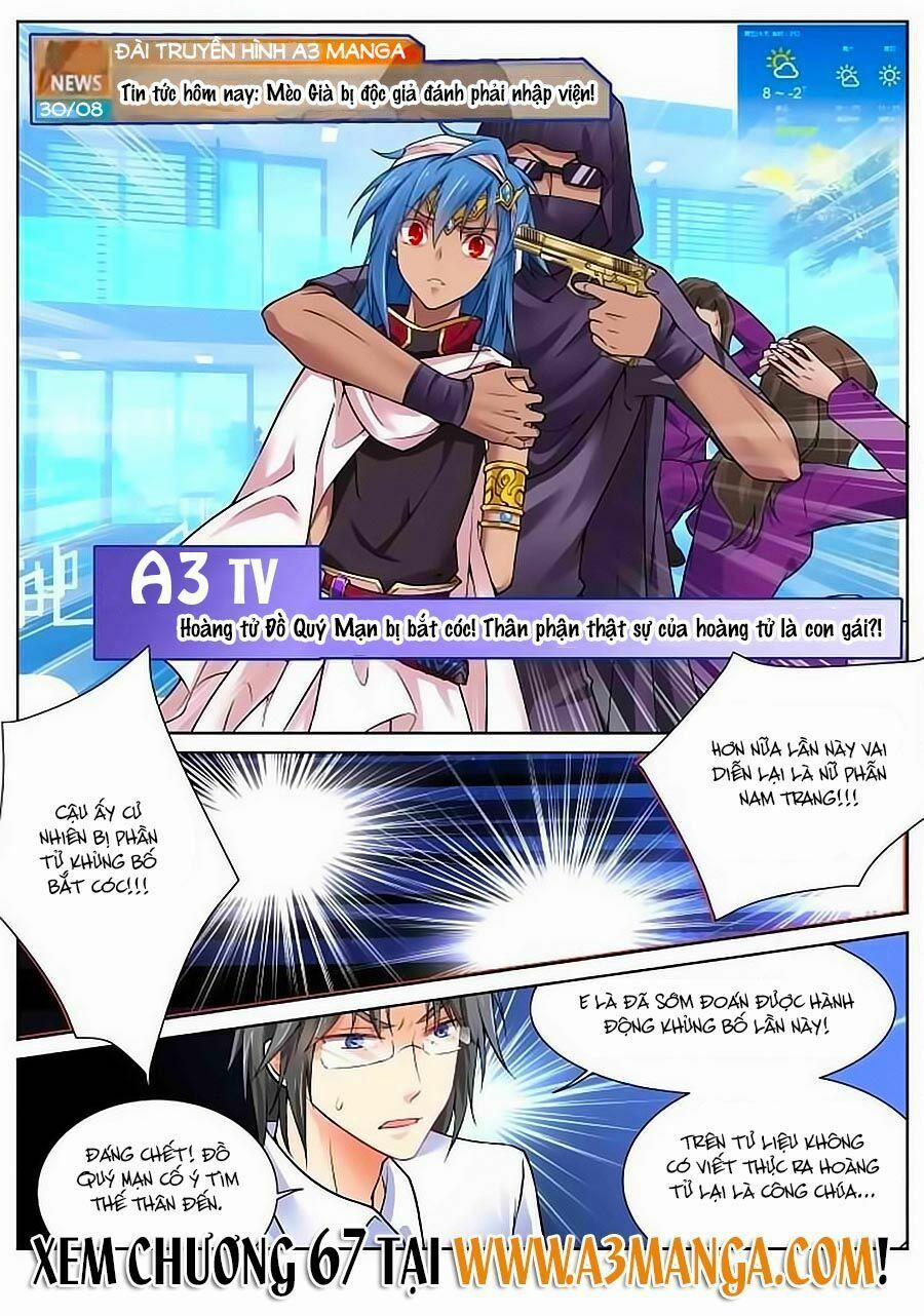 Giả Diện Thế Thân 66 trang 7