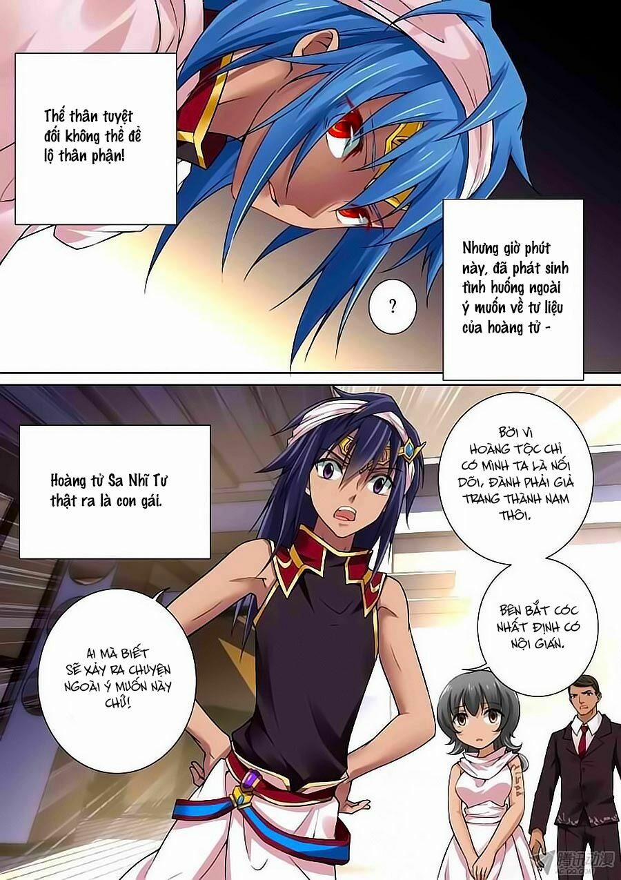 Giả Diện Thế Thân 67 trang 2