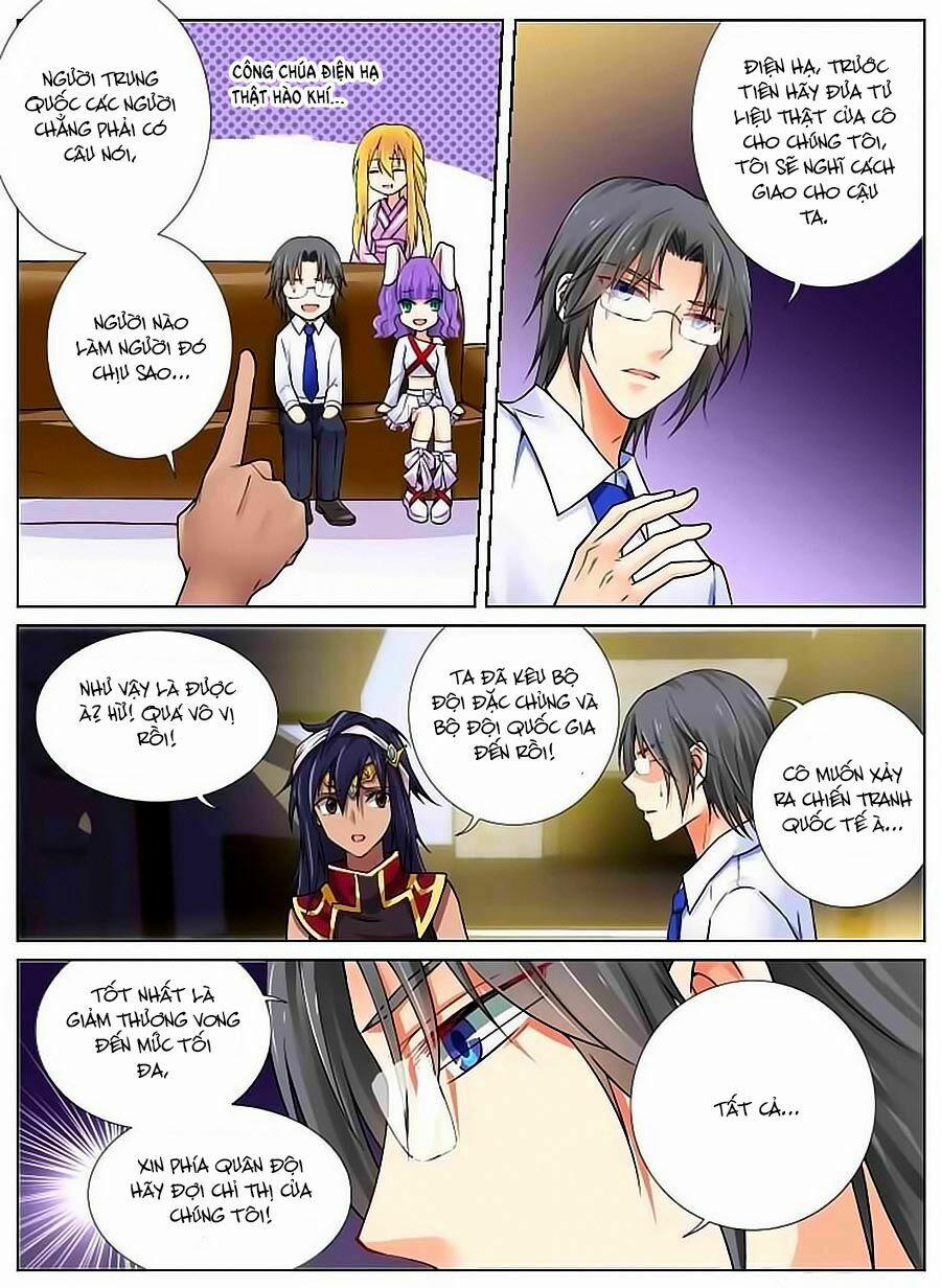 Giả Diện Thế Thân 67 trang 5