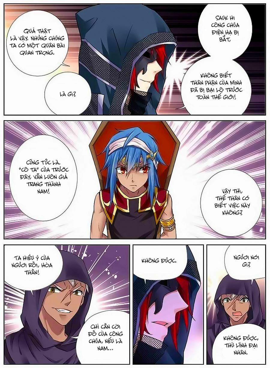 Giả Diện Thế Thân 68 trang 4