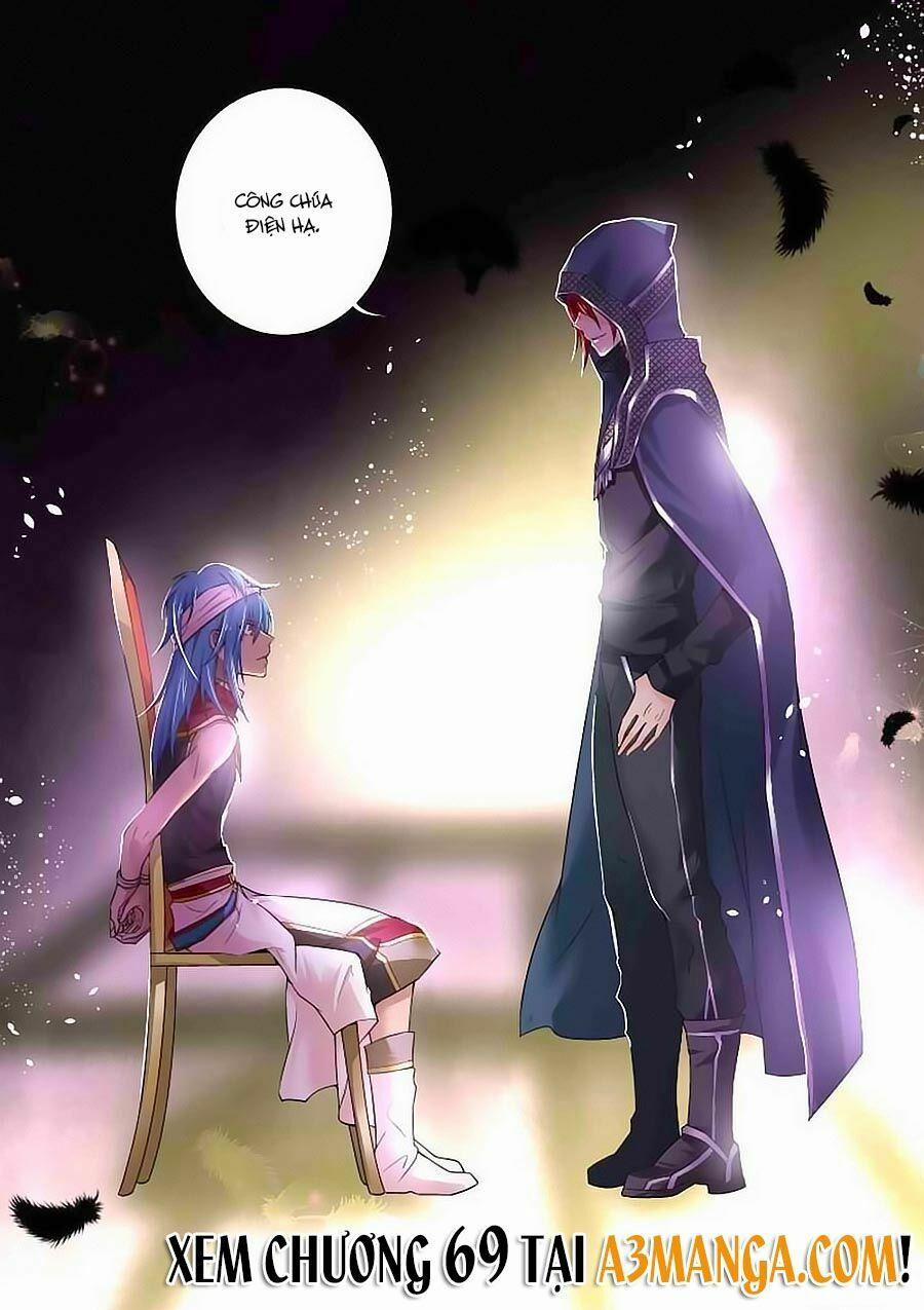 Giả Diện Thế Thân 68 trang 6