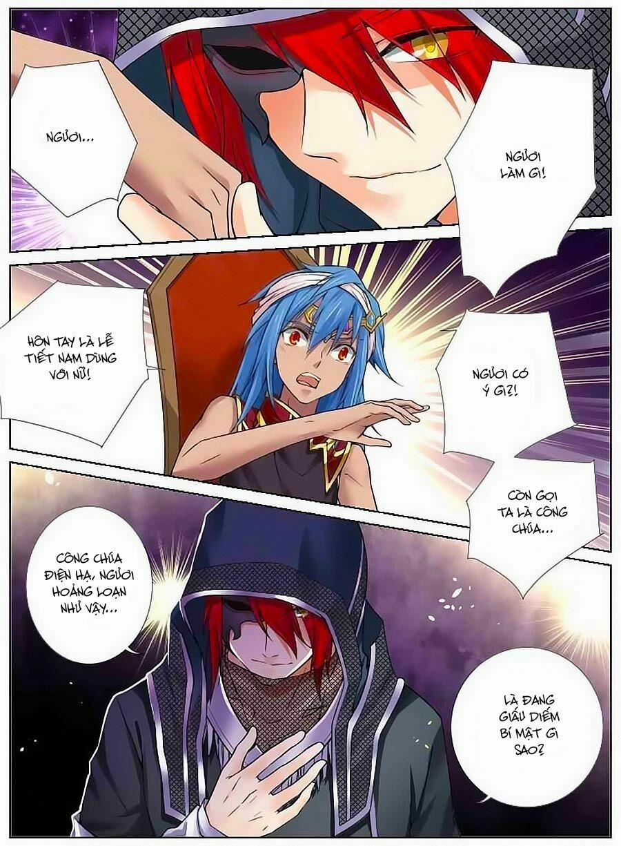 Giả Diện Thế Thân 69 trang 3