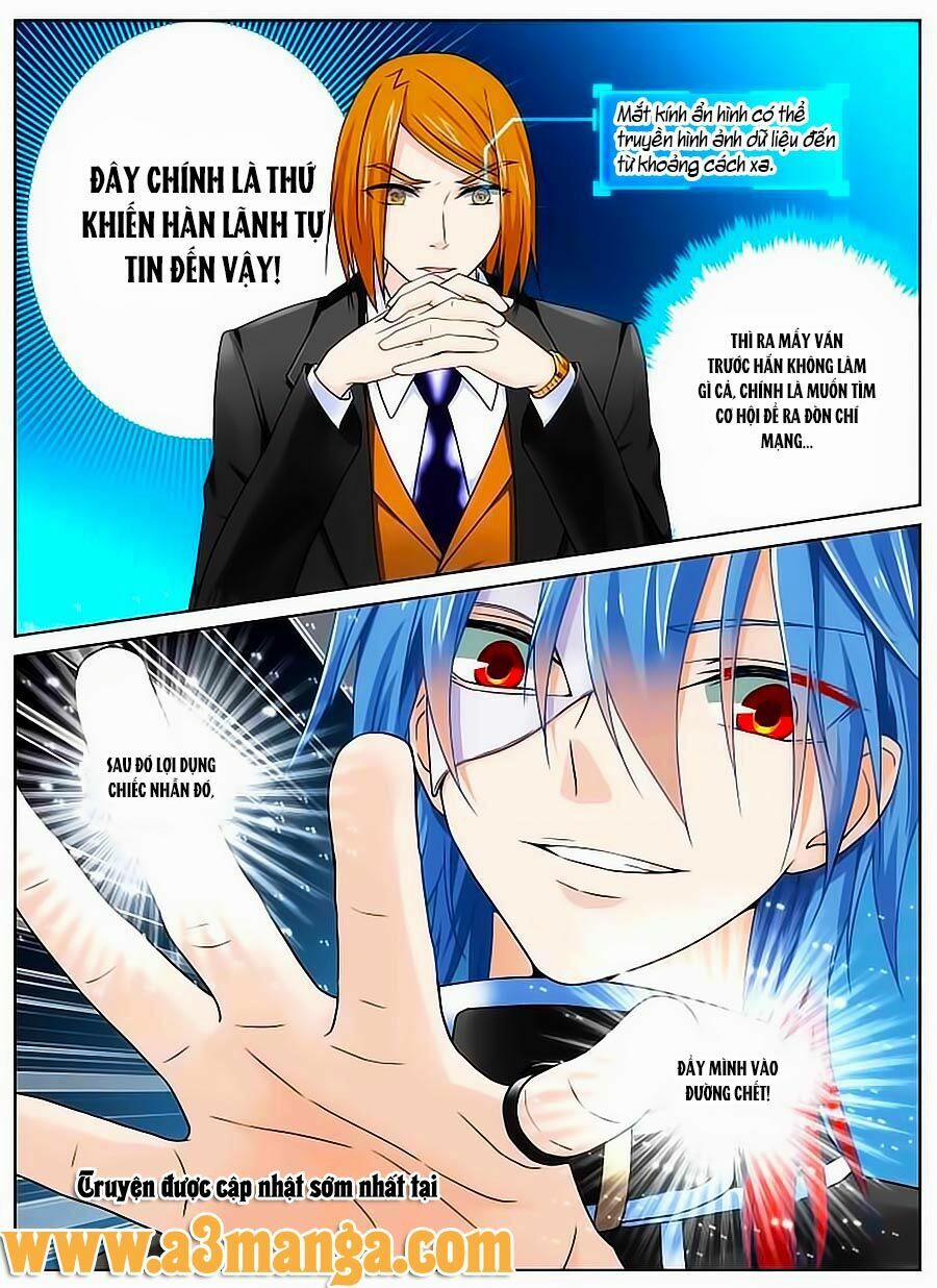 Giả Diện Thế Thân 7 trang 5