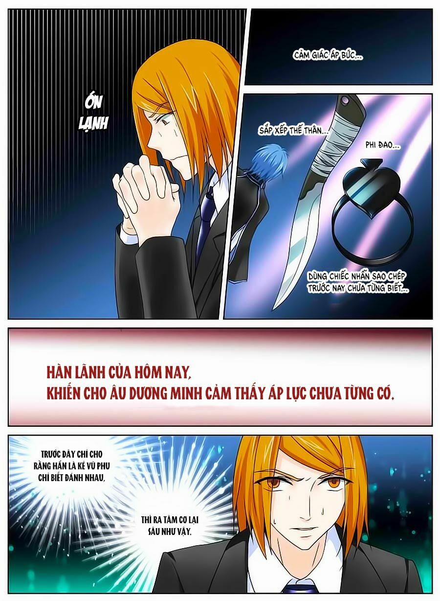 Giả Diện Thế Thân 7 trang 6