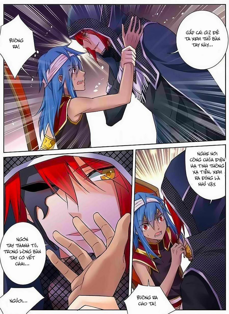 Giả Diện Thế Thân 70 trang 2