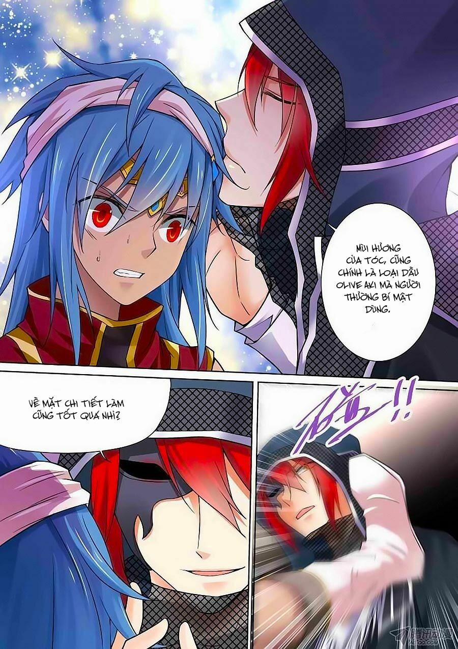 Giả Diện Thế Thân 70 trang 3