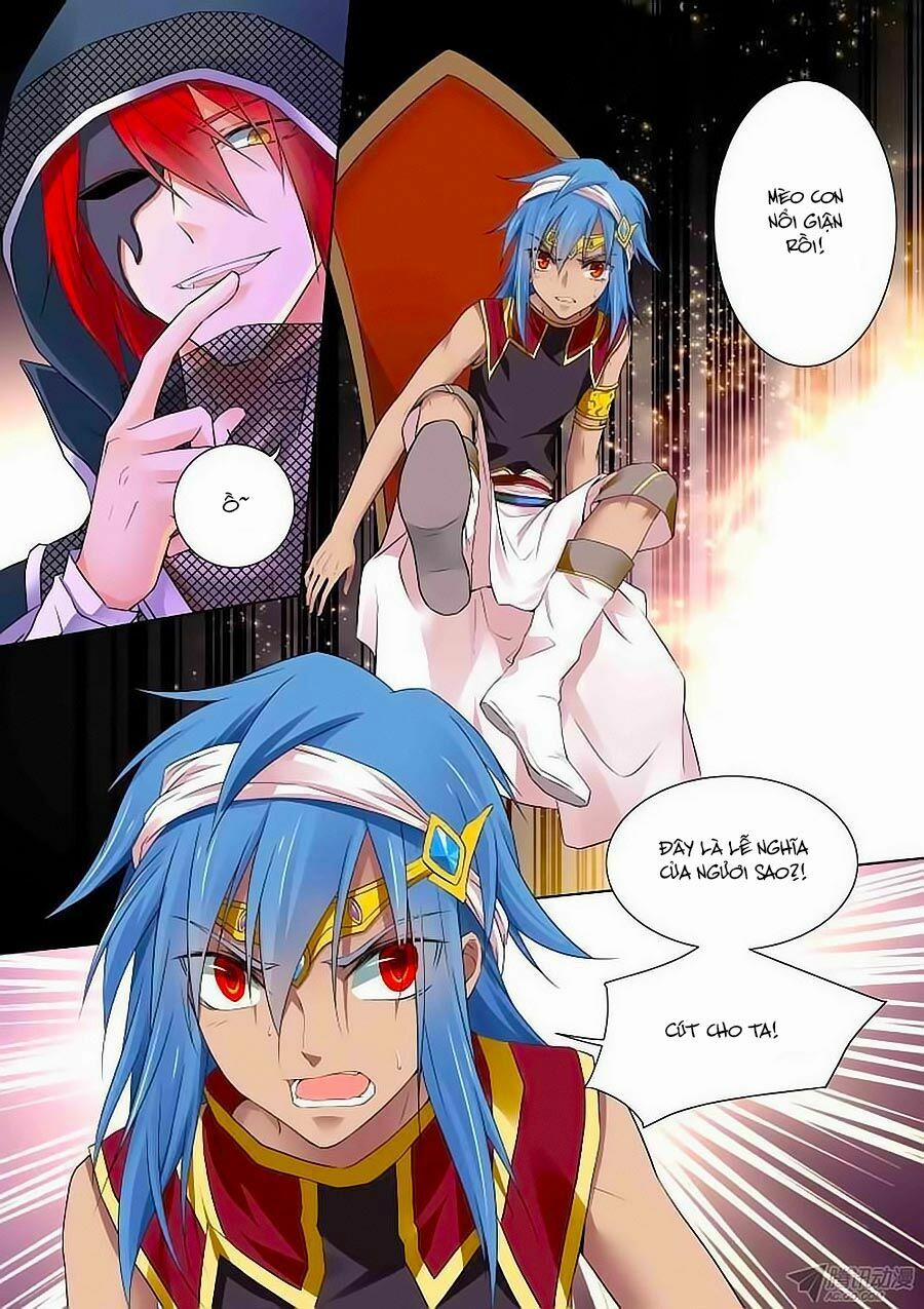 Giả Diện Thế Thân 70 trang 4