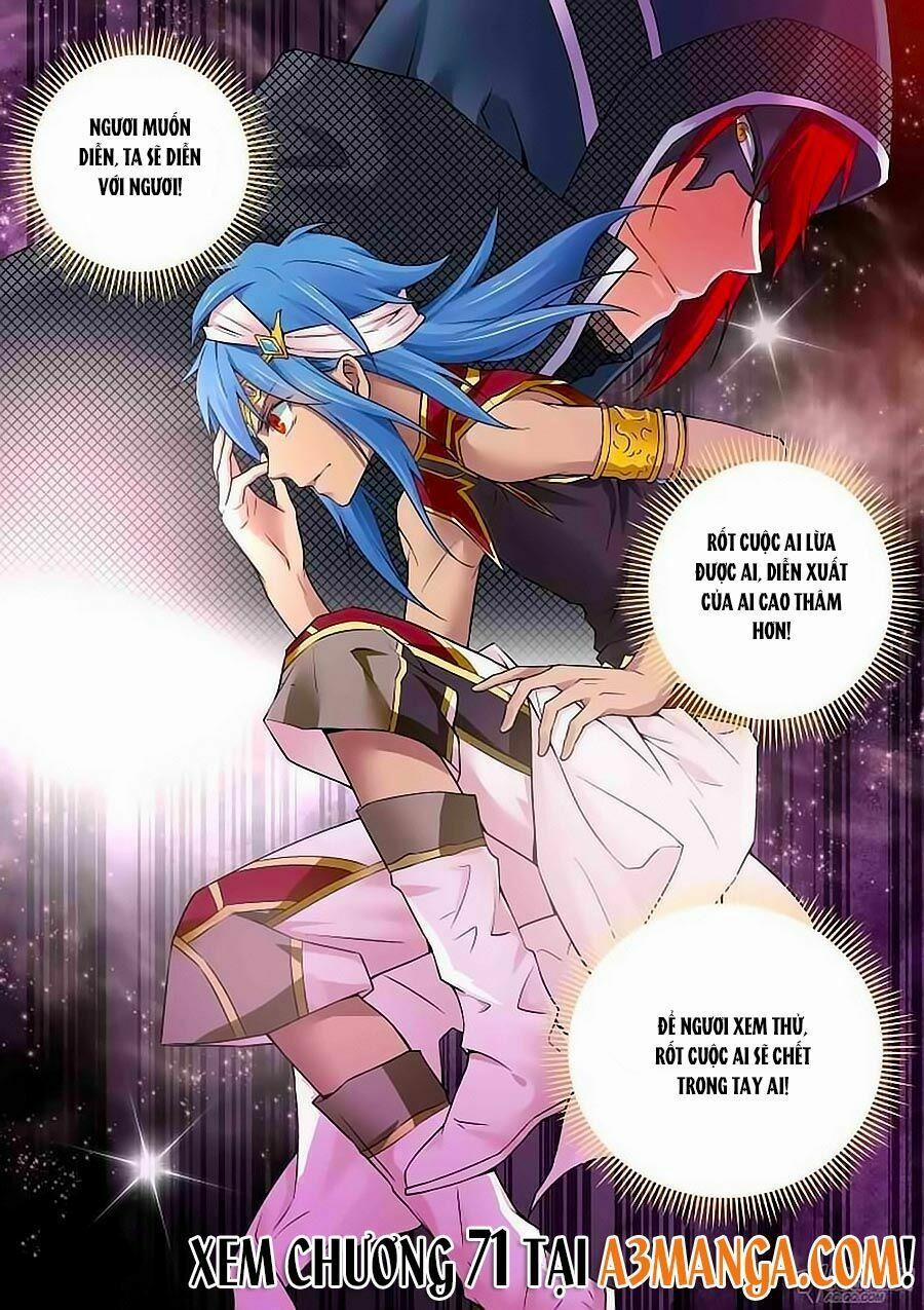 Giả Diện Thế Thân 70 trang 7