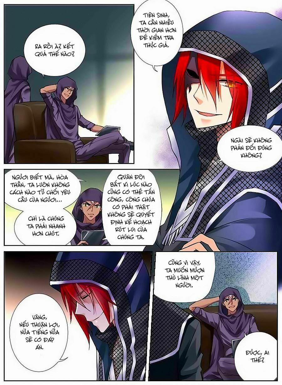 Giả Diện Thế Thân 71 trang 1