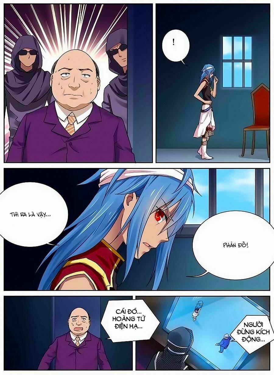 Giả Diện Thế Thân 71 trang 2