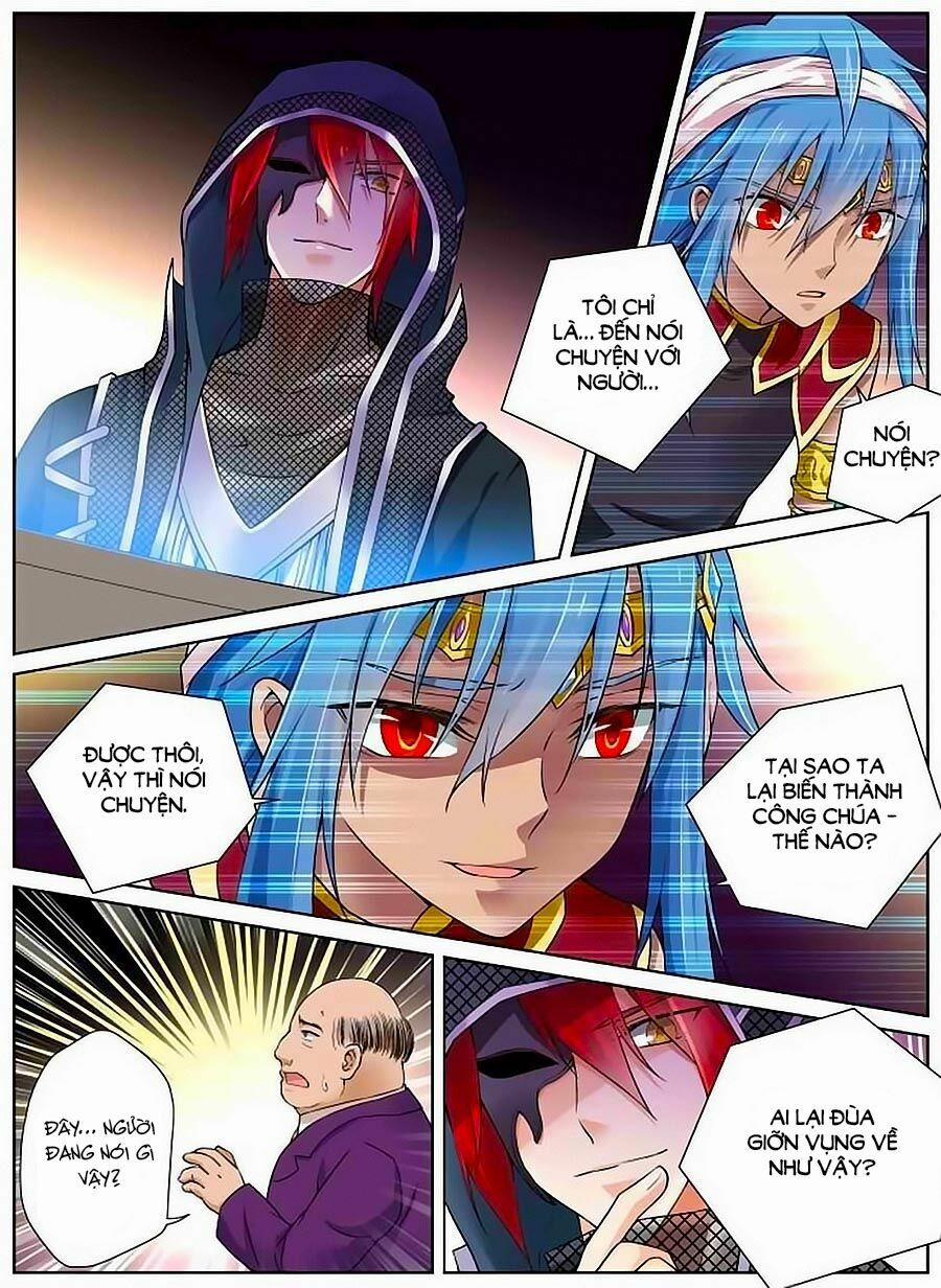 Giả Diện Thế Thân 71 trang 3