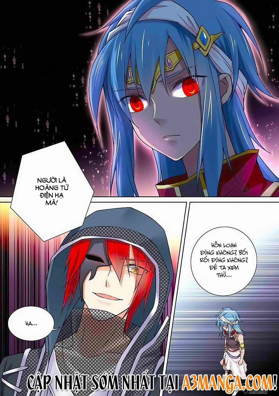 Giả Diện Thế Thân 71 trang 4