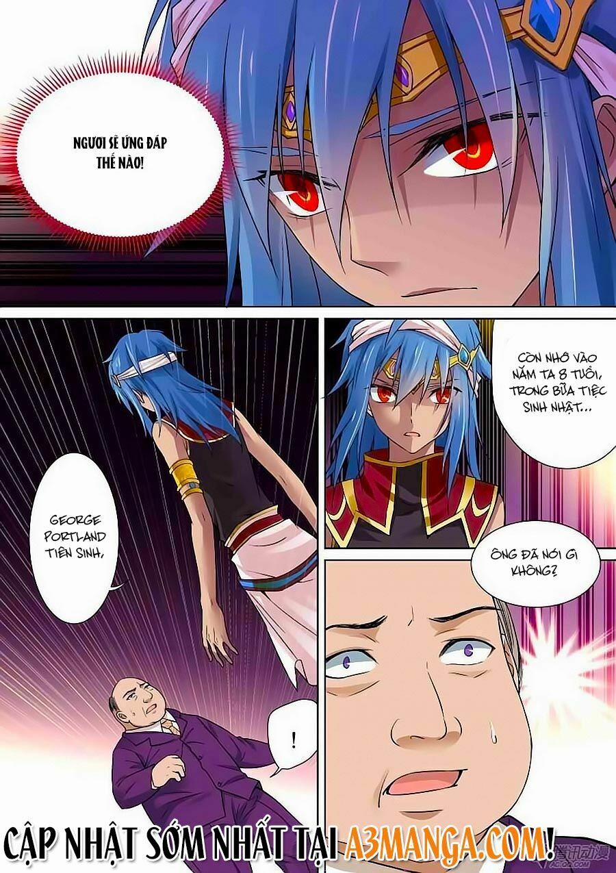 Giả Diện Thế Thân 71 trang 5