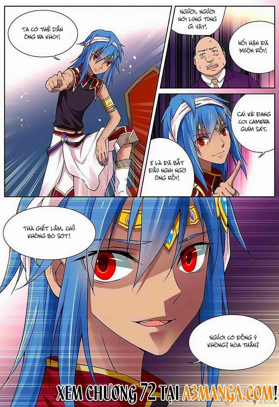 Giả Diện Thế Thân 71 trang 8