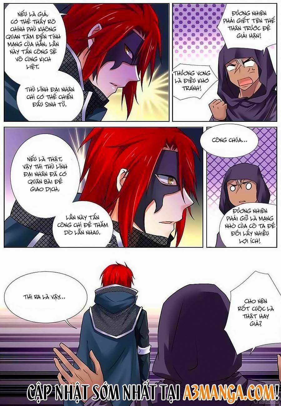 Giả Diện Thế Thân 72 trang 4