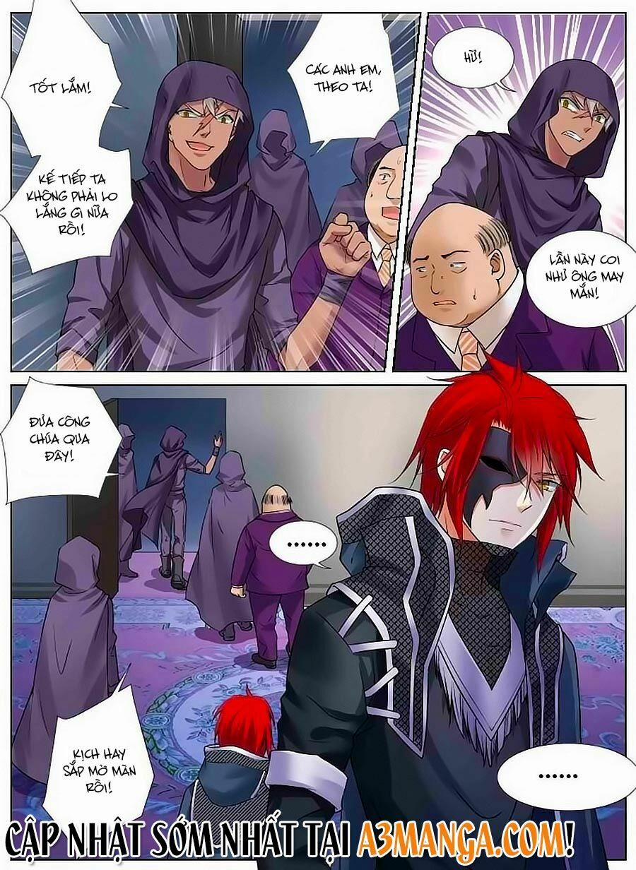 Giả Diện Thế Thân 72 trang 6