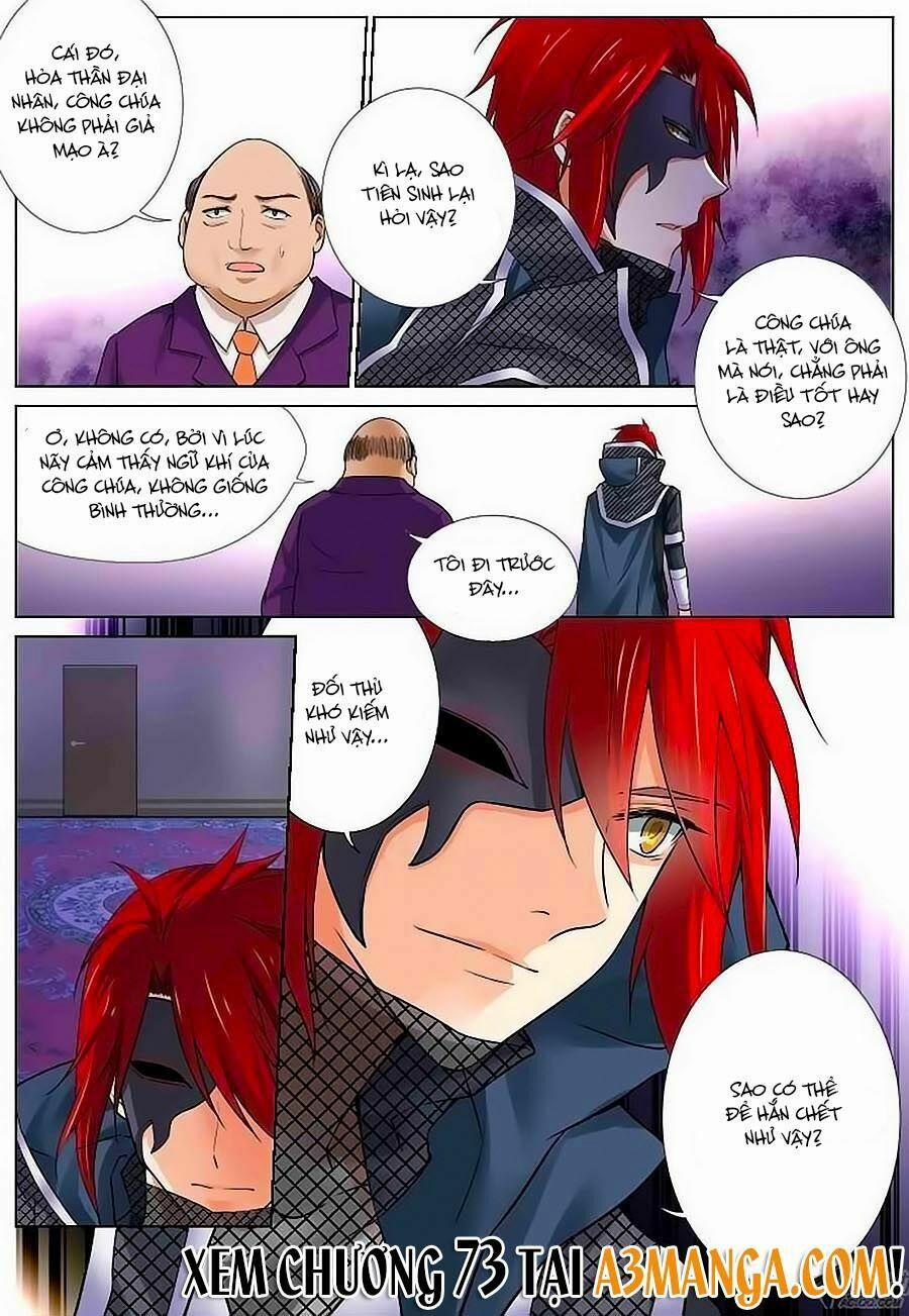 Giả Diện Thế Thân 72 trang 7