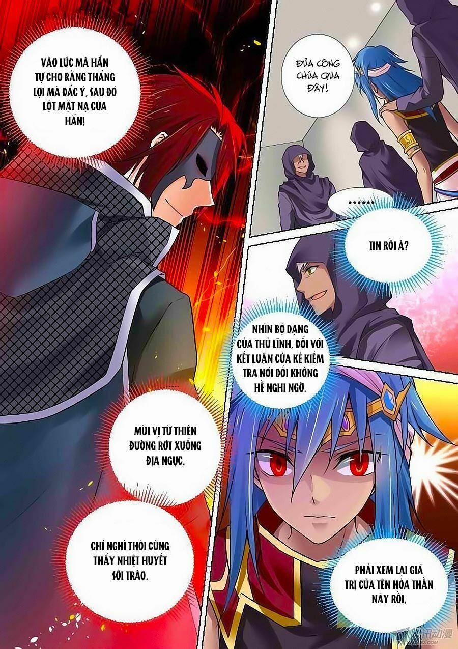 Giả Diện Thế Thân 73 trang 1