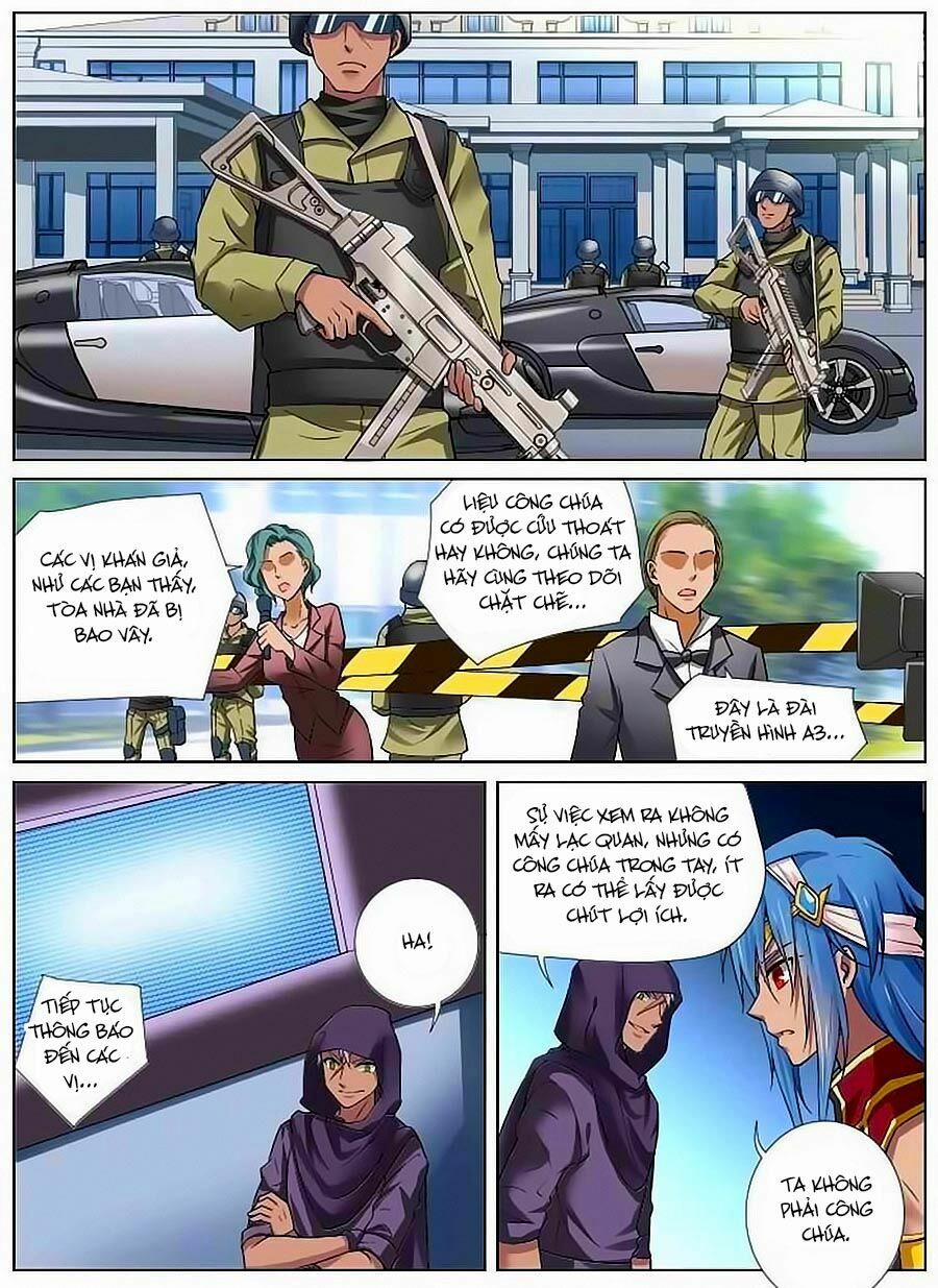 Giả Diện Thế Thân 73 trang 3