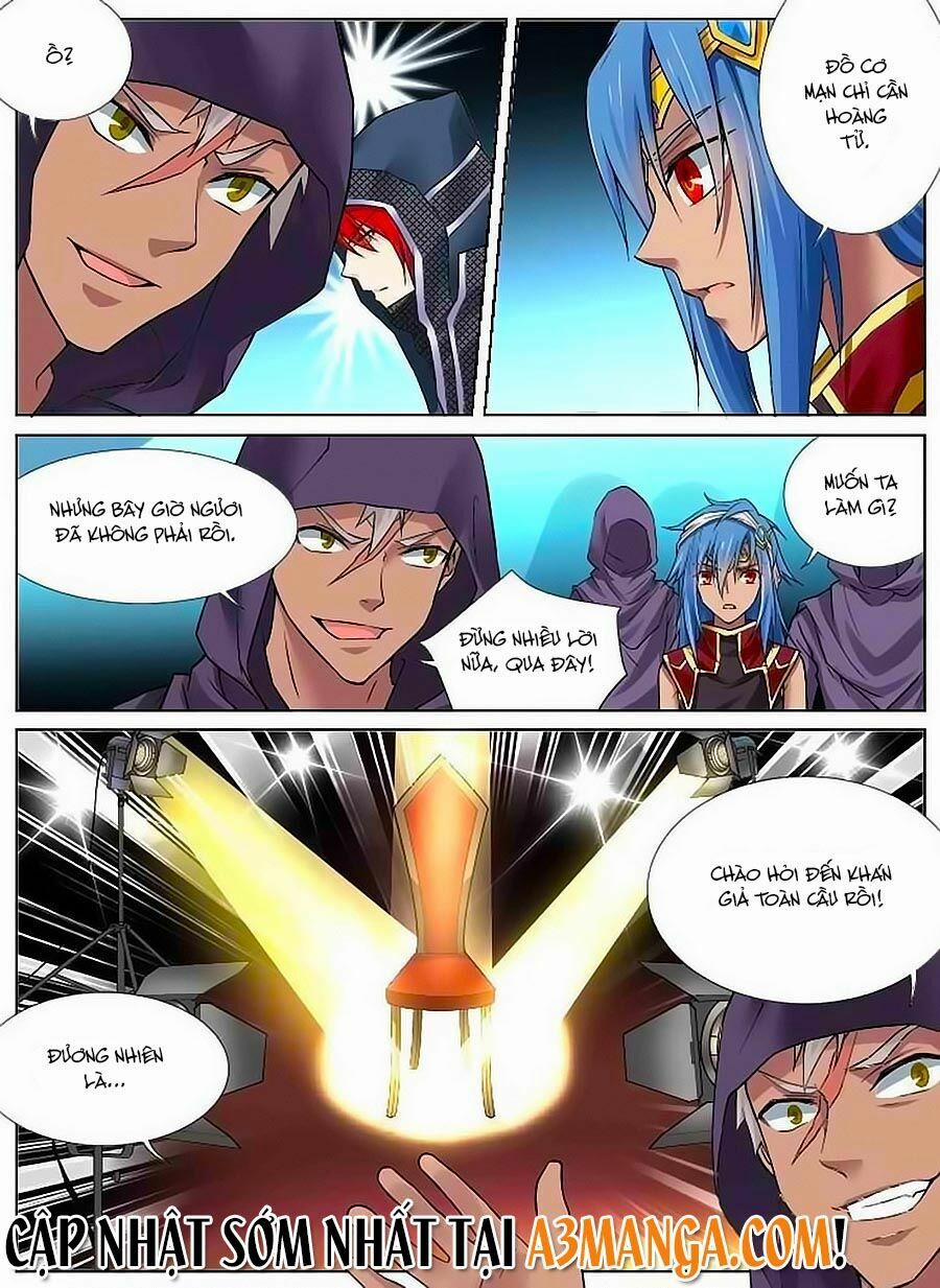 Giả Diện Thế Thân 73 trang 4