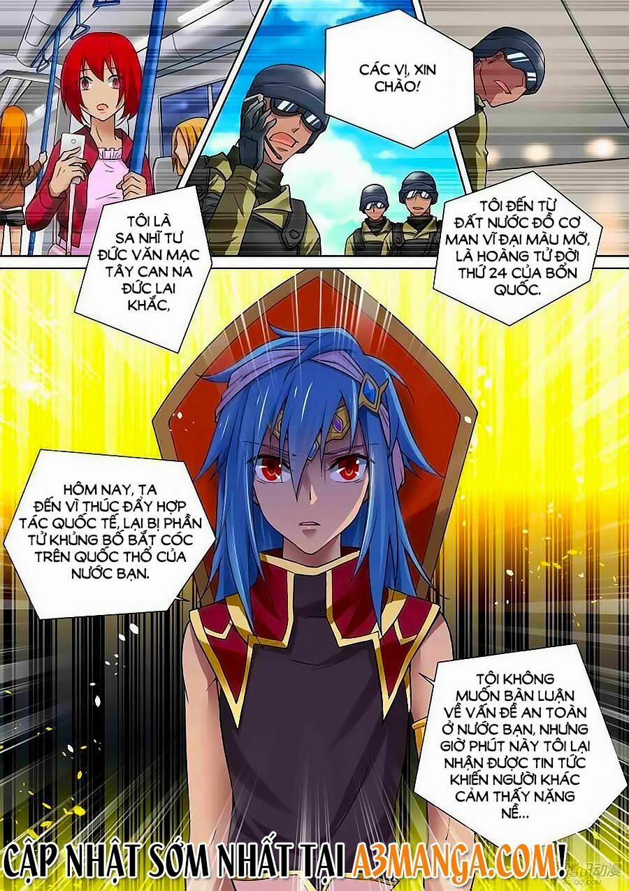 Giả Diện Thế Thân 73 trang 7