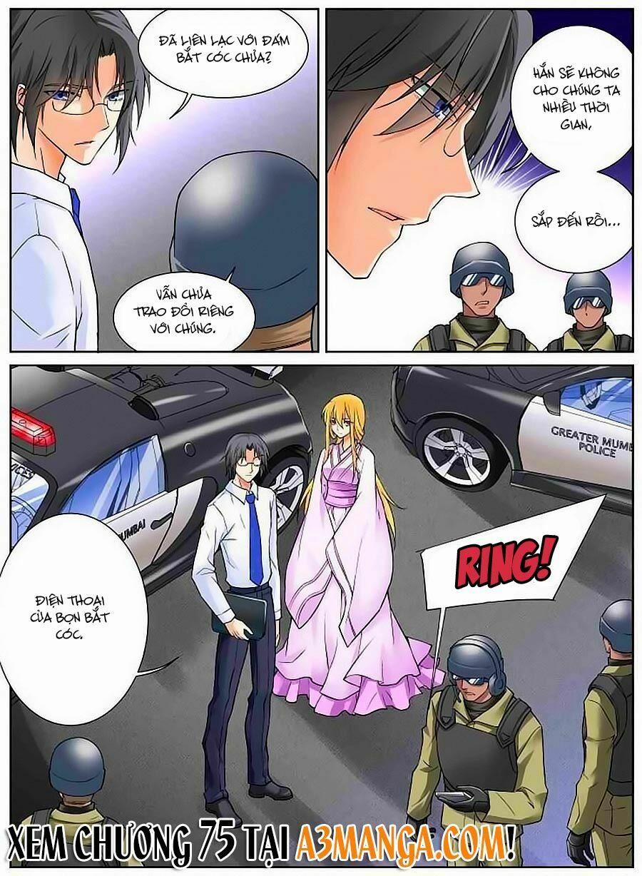 Giả Diện Thế Thân 74 trang 7