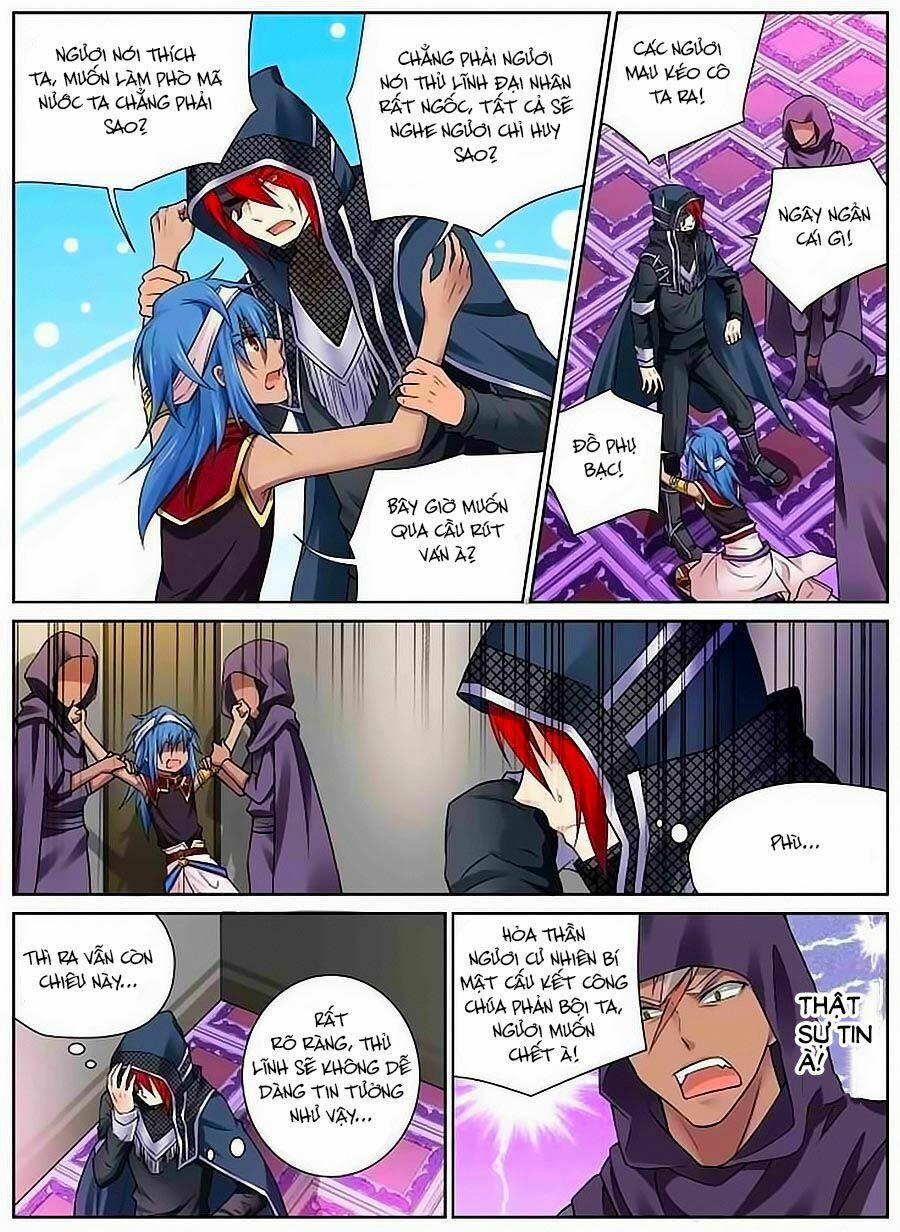 Giả Diện Thế Thân 76 trang 4