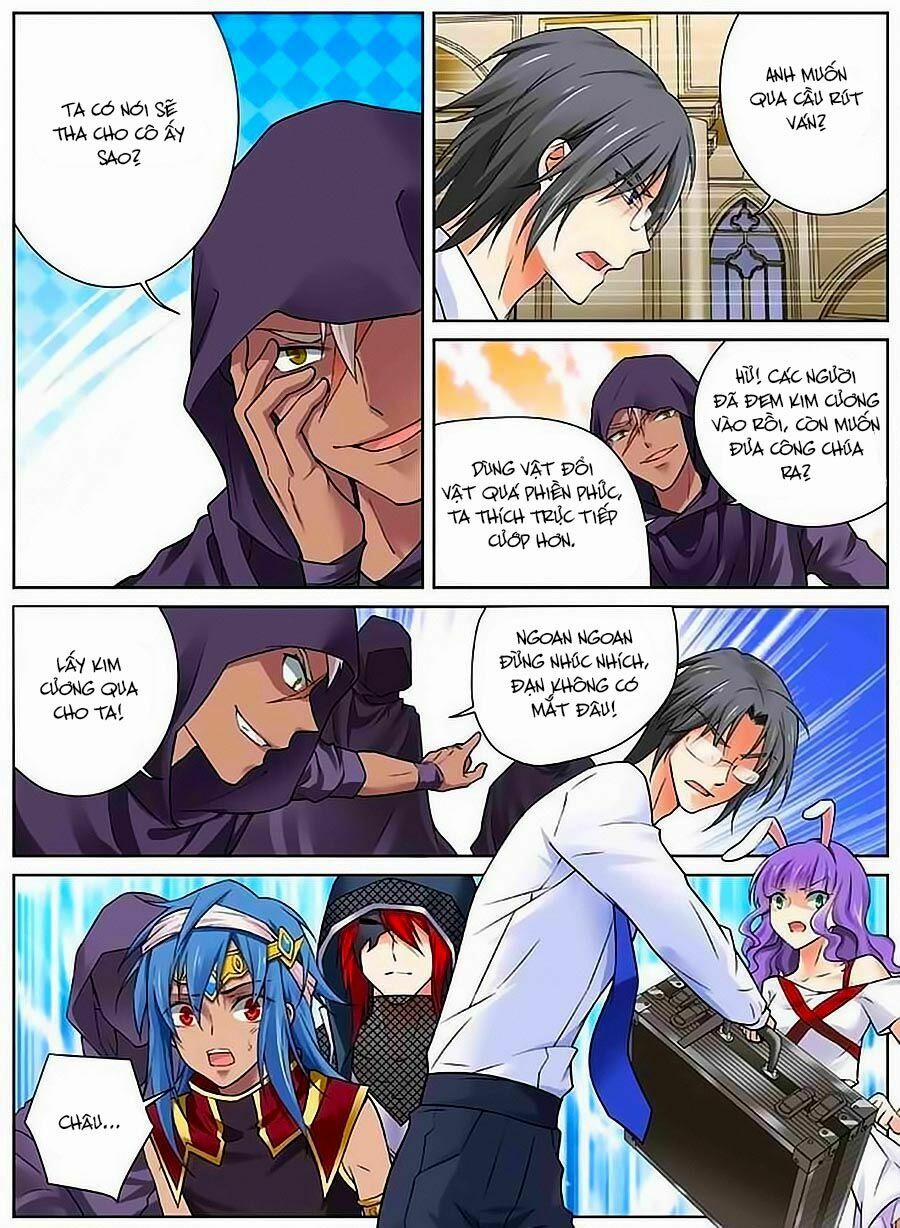 Giả Diện Thế Thân 77 trang 3