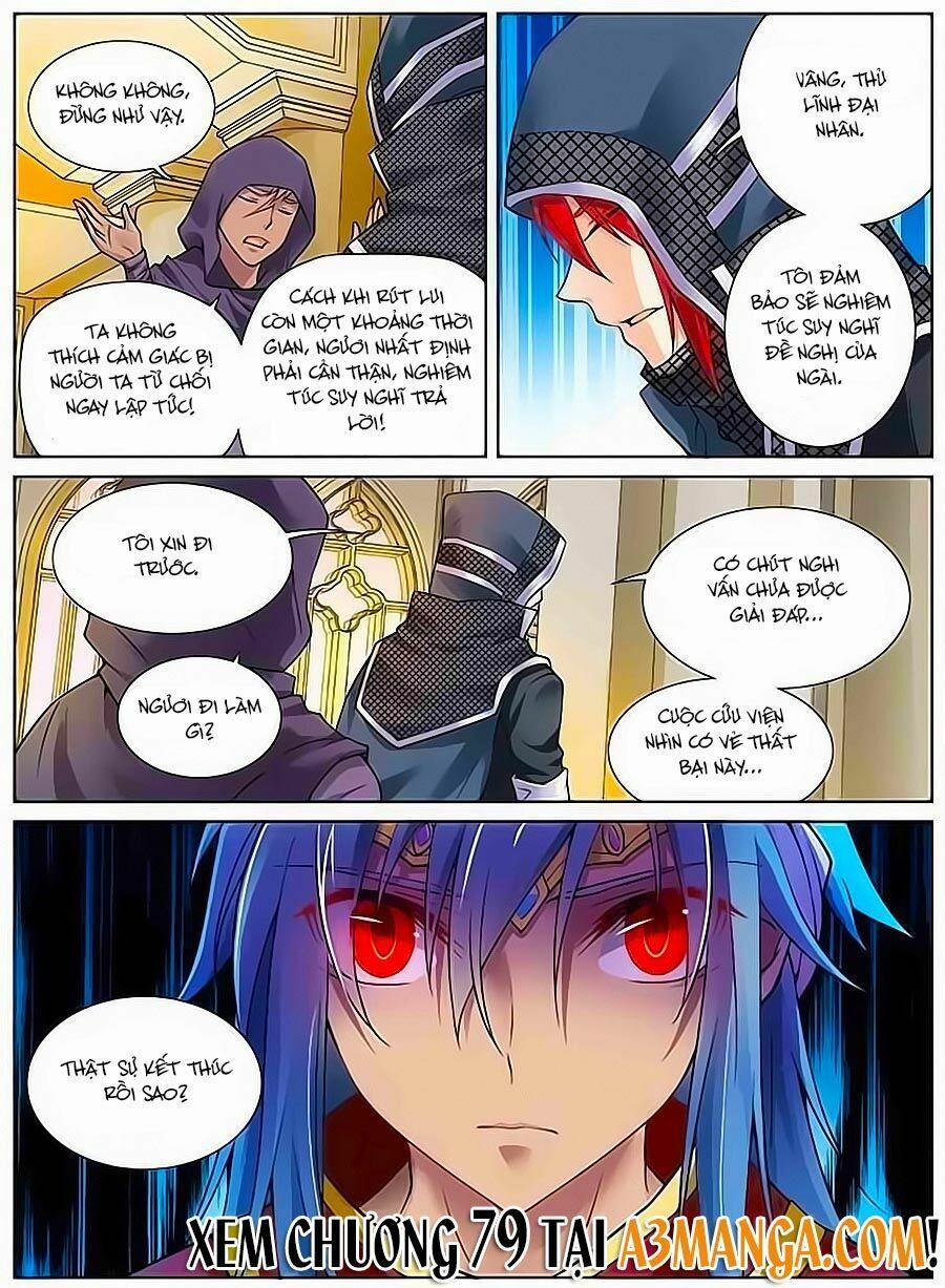 Giả Diện Thế Thân 78 trang 7