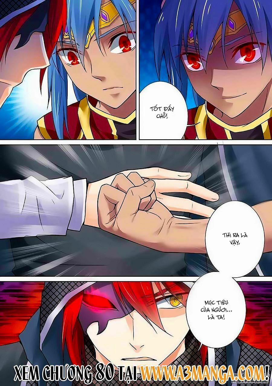 Giả Diện Thế Thân 79 trang 7